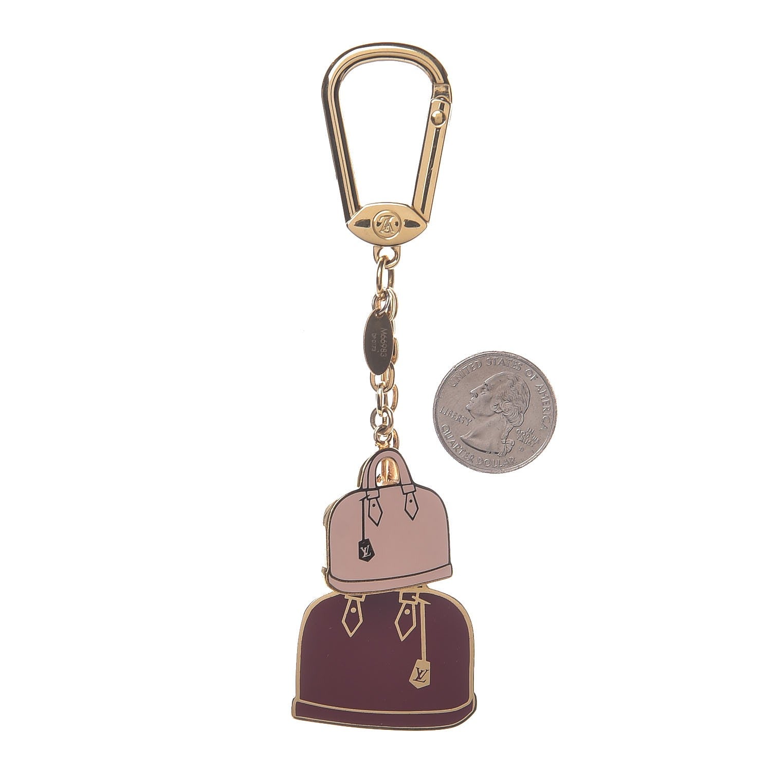 Louis Vuitton Iconic Alma Bag Charm 2 of 3