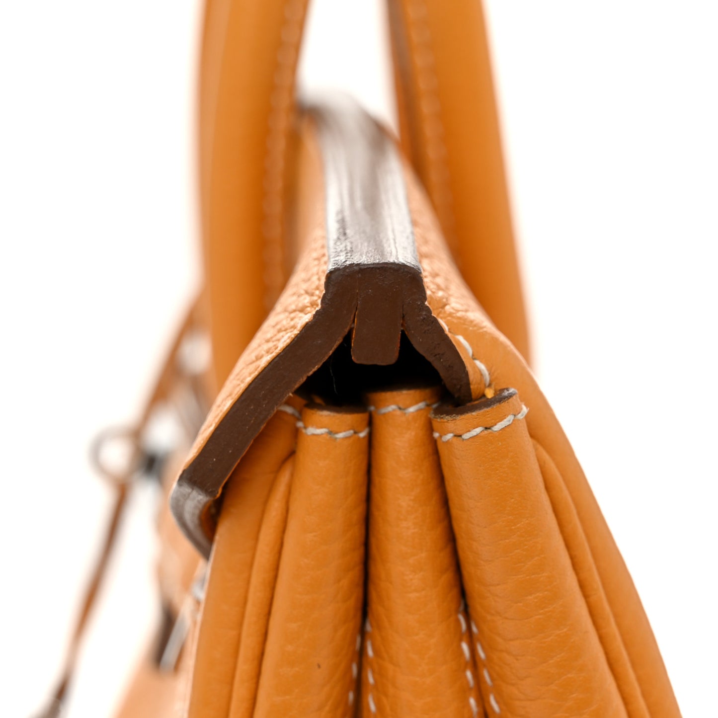 Togo Birkin 35 Moutarde