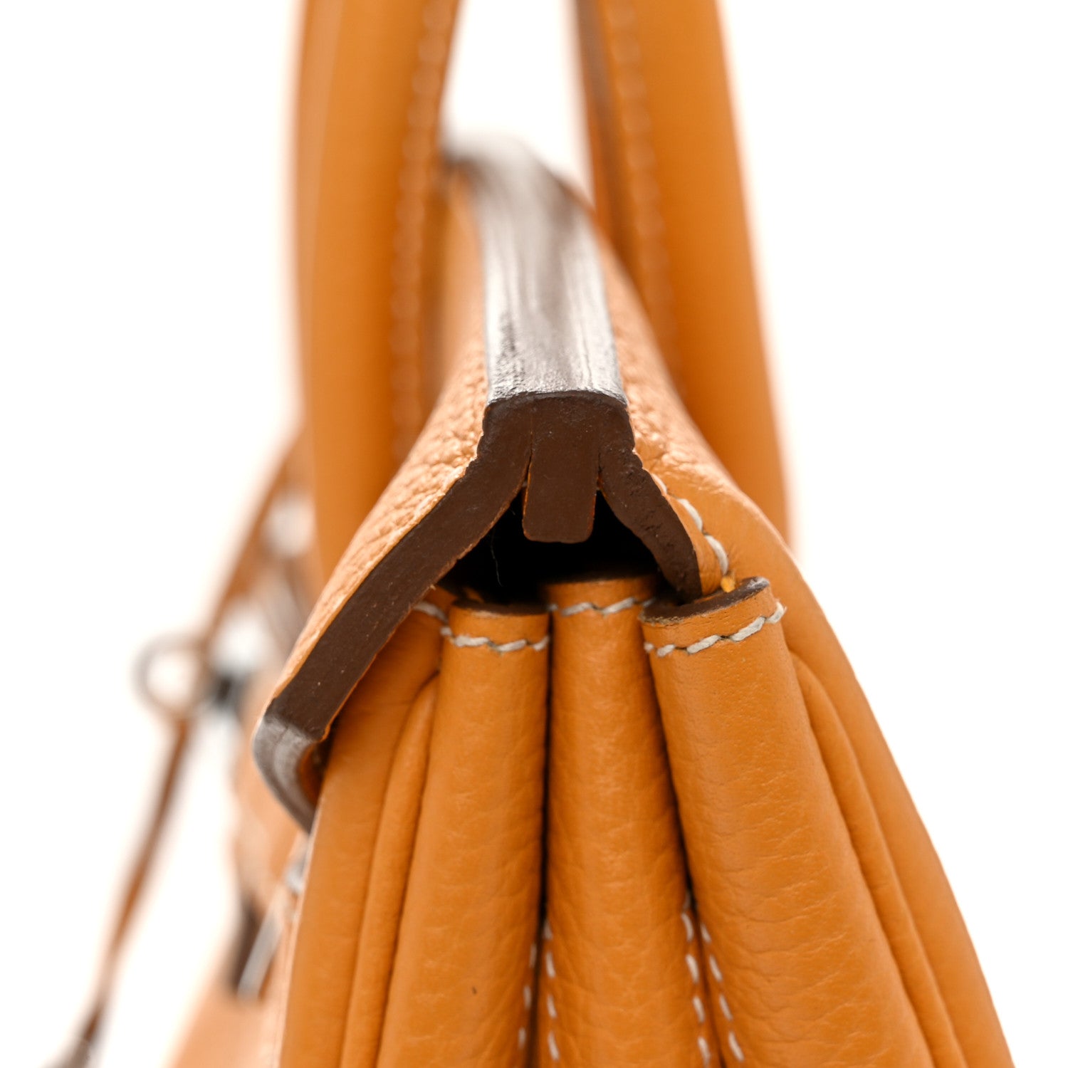 Hermes Togo Birkin 35 Moutarde 11 of 12