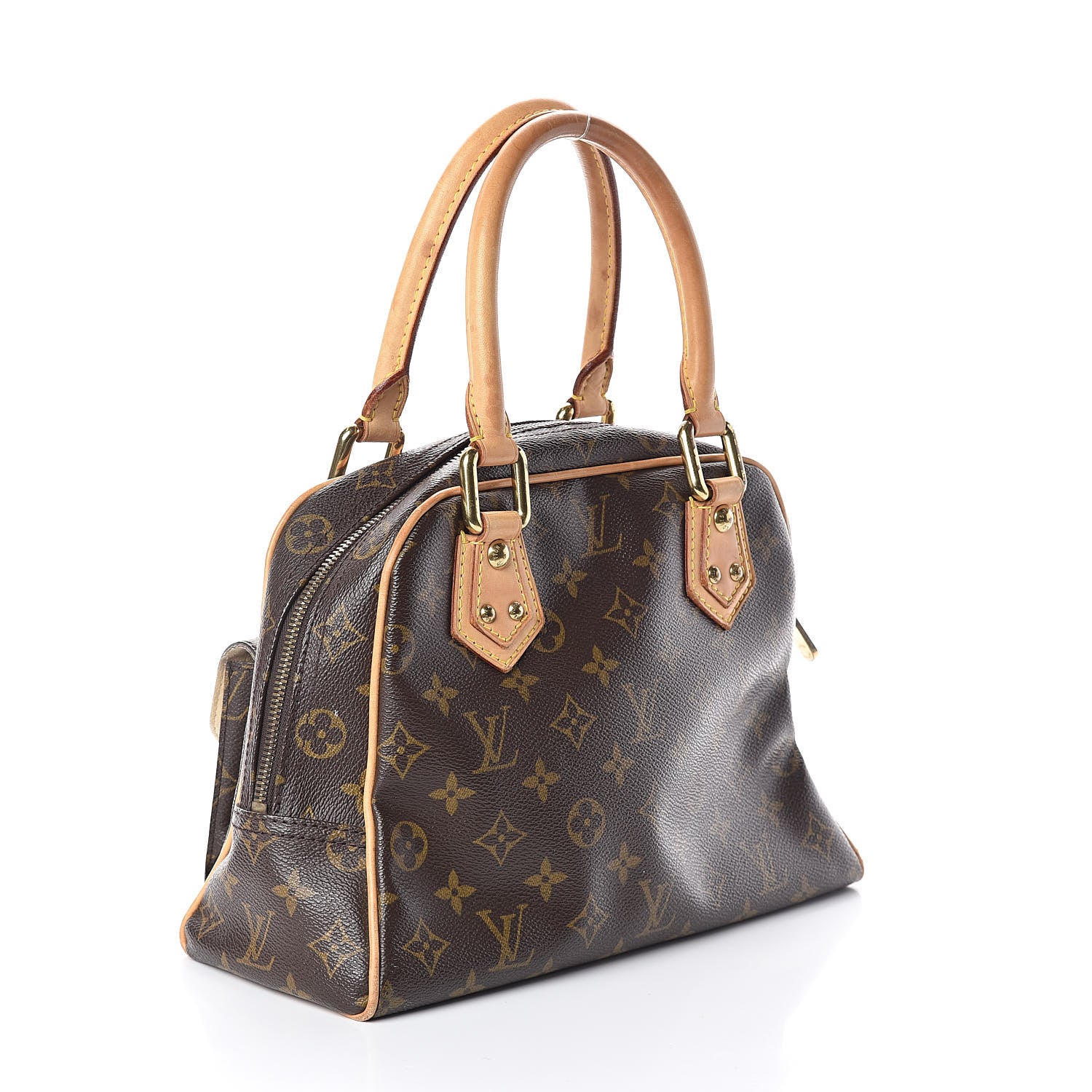 Louis Vuitton Monogram Manhattan PM 3 of 9