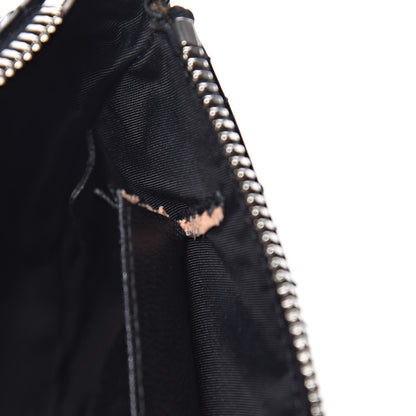 Christian Dior Patent Cannage Chain Pouch Black 10 of 13