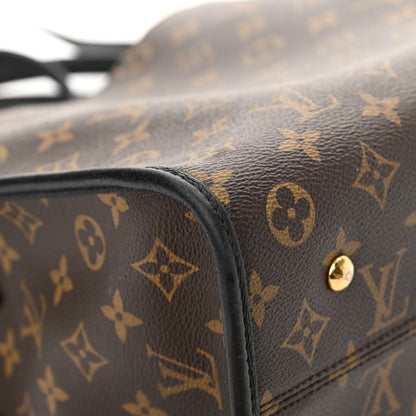 Louis Vuitton Monogram Popincourt MM Black 23 of 43