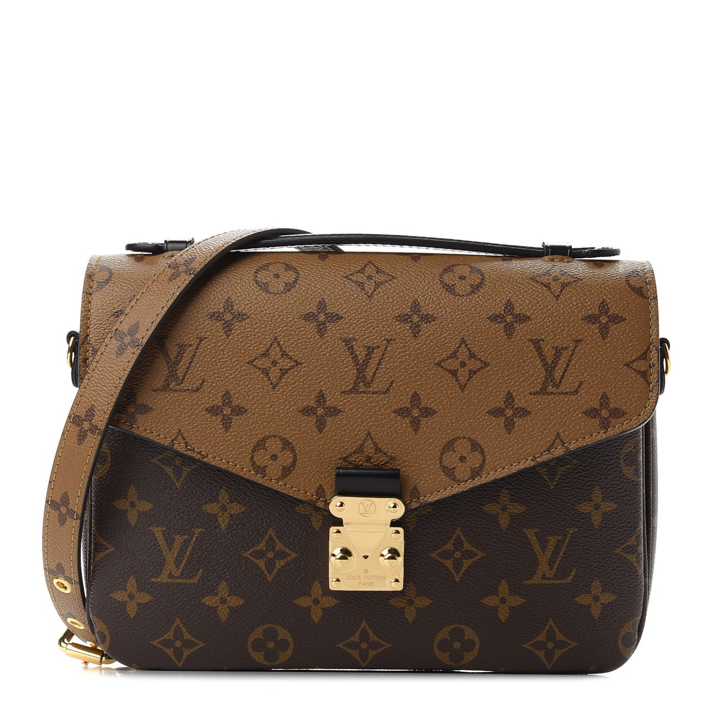 Reverse Monogram Pochette Metis