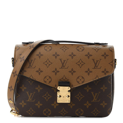 Louis Vuitton Reverse Monogram Pochette Metis 1 of 8