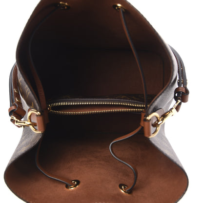 Louis Vuitton Monogram Neonoe MM Caramel 5 of 9