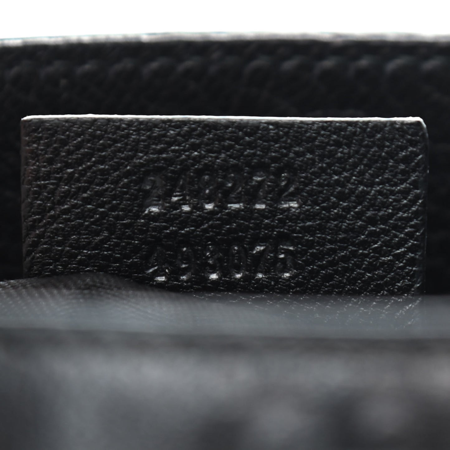 Guccissima Hobo Black