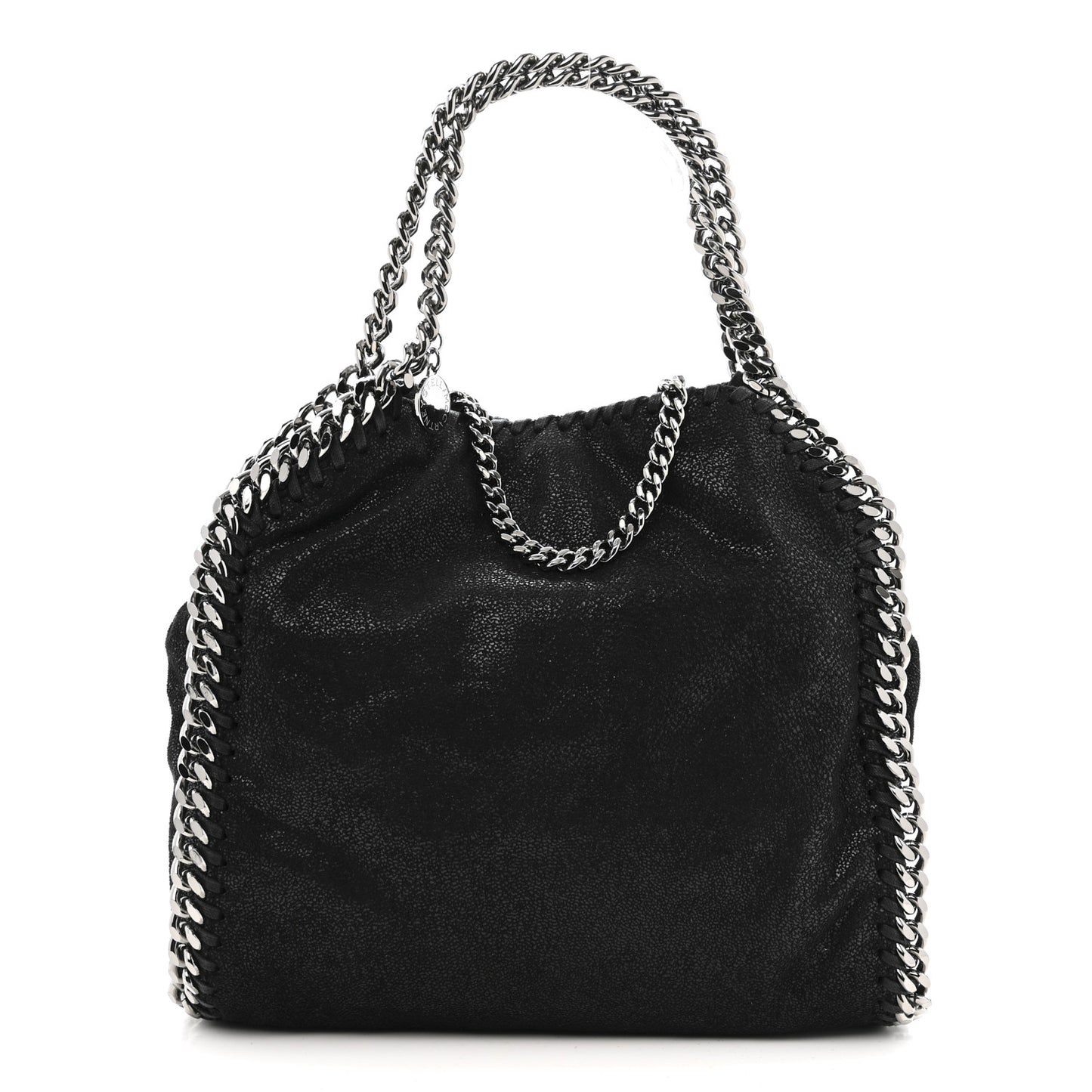 Shaggy Deer Mini Falabella Tote Black