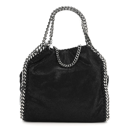 Stella McCartney Shaggy Deer Mini Falabella Tote Black 1 of 10