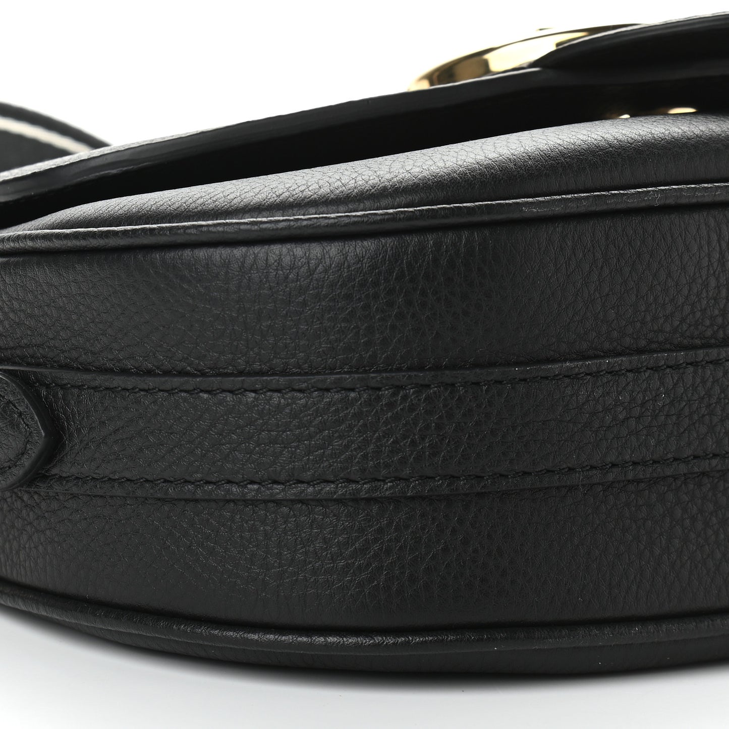 Grained Calfskin LV Pont 9 Soft PM Black