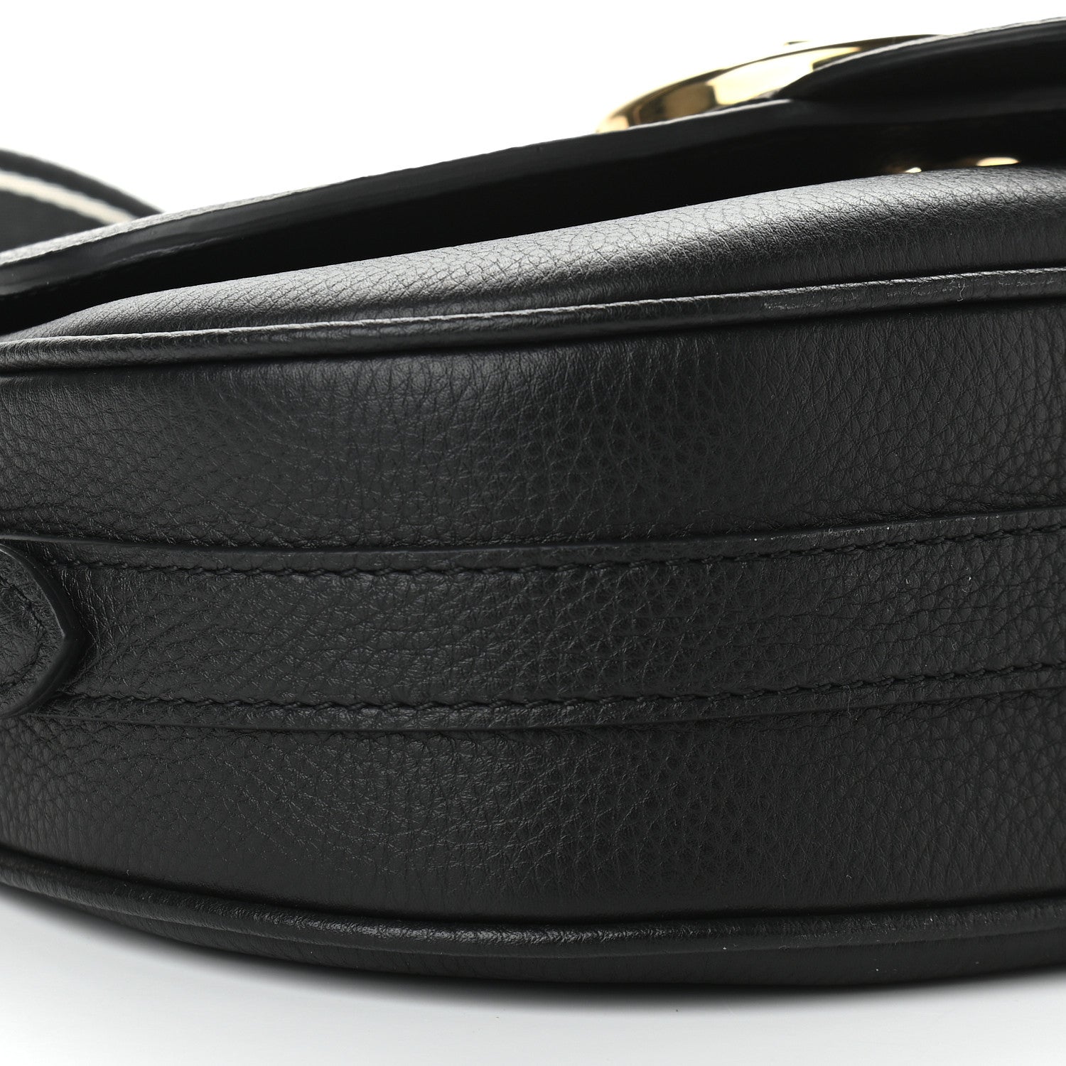 Louis Vuitton Grained Calfskin LV Pont 9 Soft PM Black 7 of 9