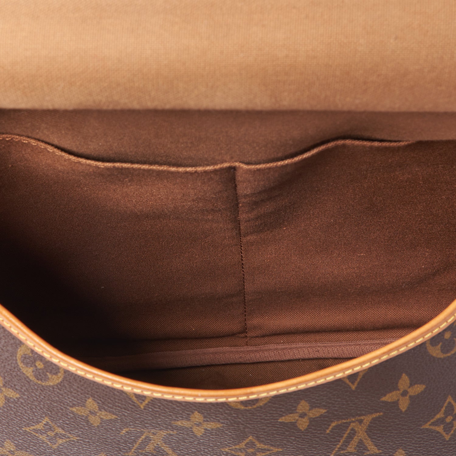 Louis Vuitton Monogram Saumur 35 5 of 9