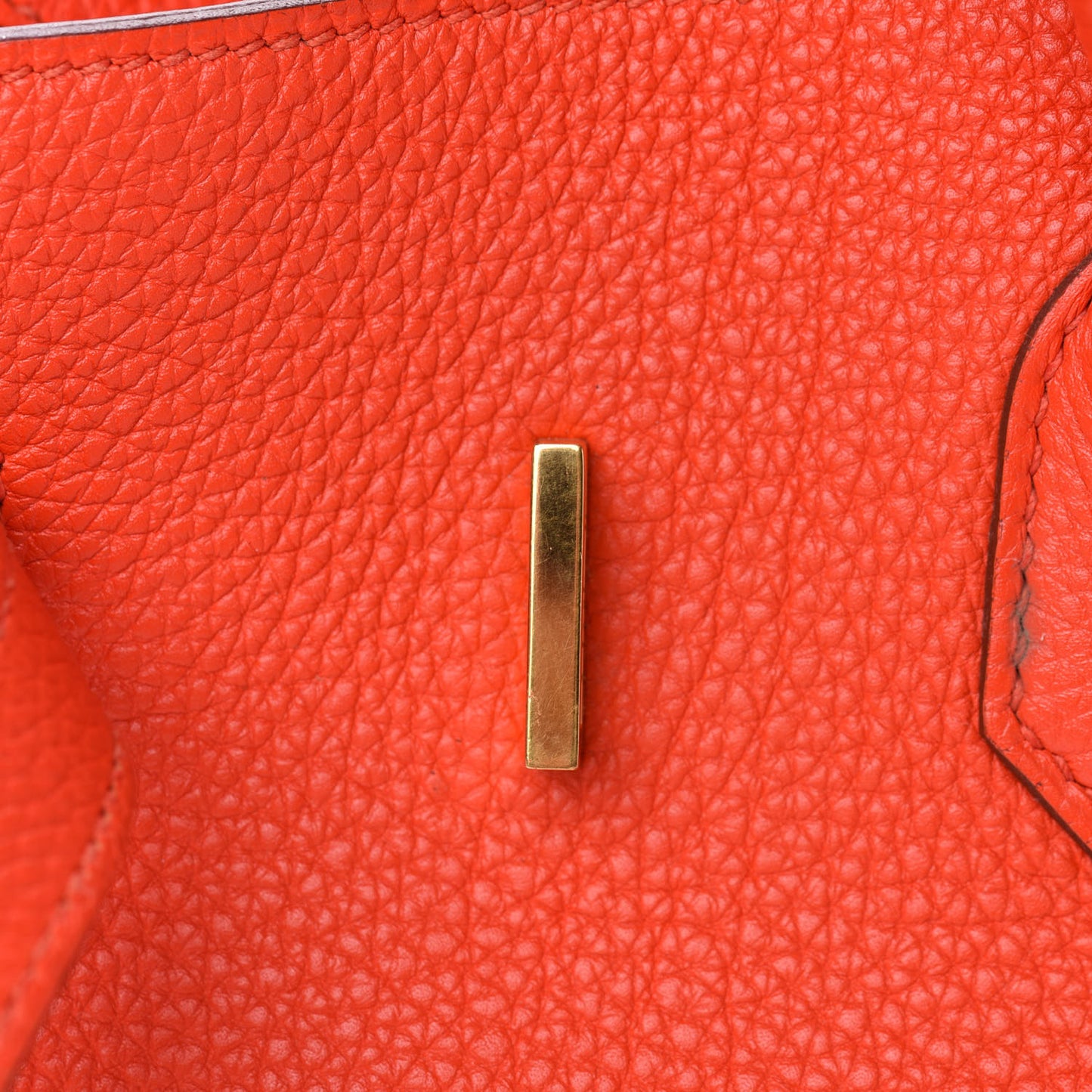 Togo Birkin 35 Capucine