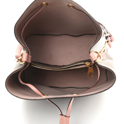 Louis Vuitton Monogram Neonoe MM Rose Poudre 5 of 20