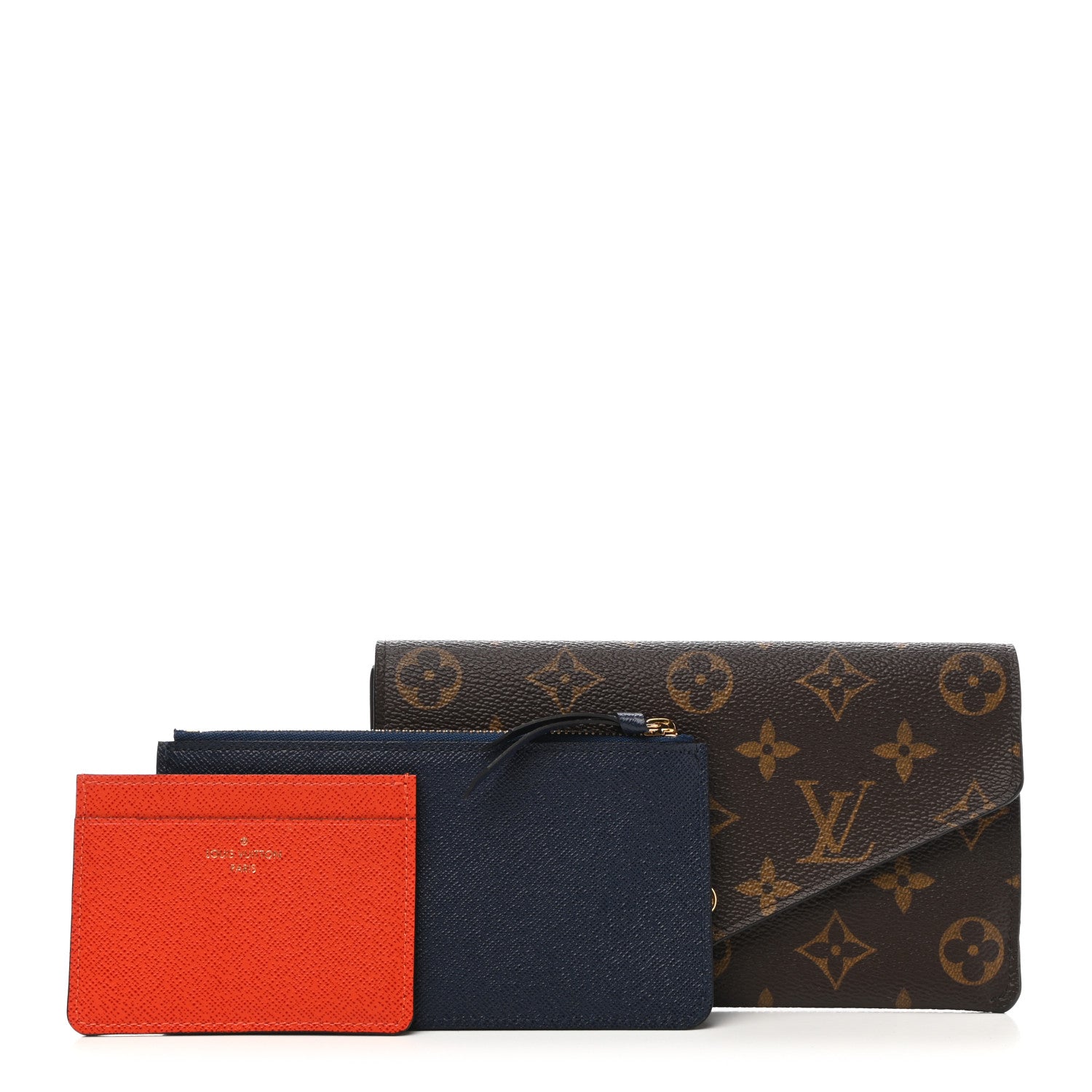 Louis Vuitton Monogram Jeanne Wallet Rose Ballerine 3 of 8