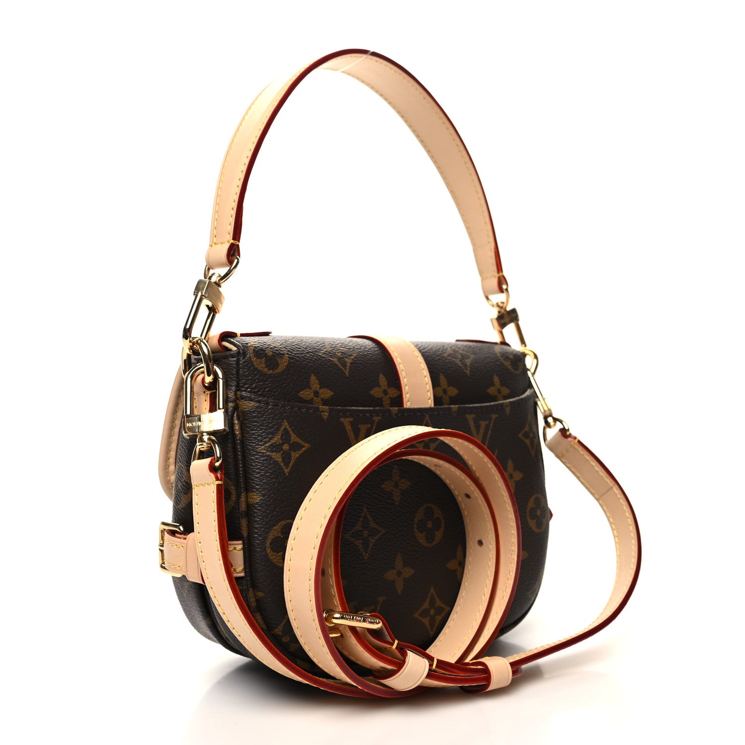 Louis Vuitton Monogram Saumur BB 3 of 9