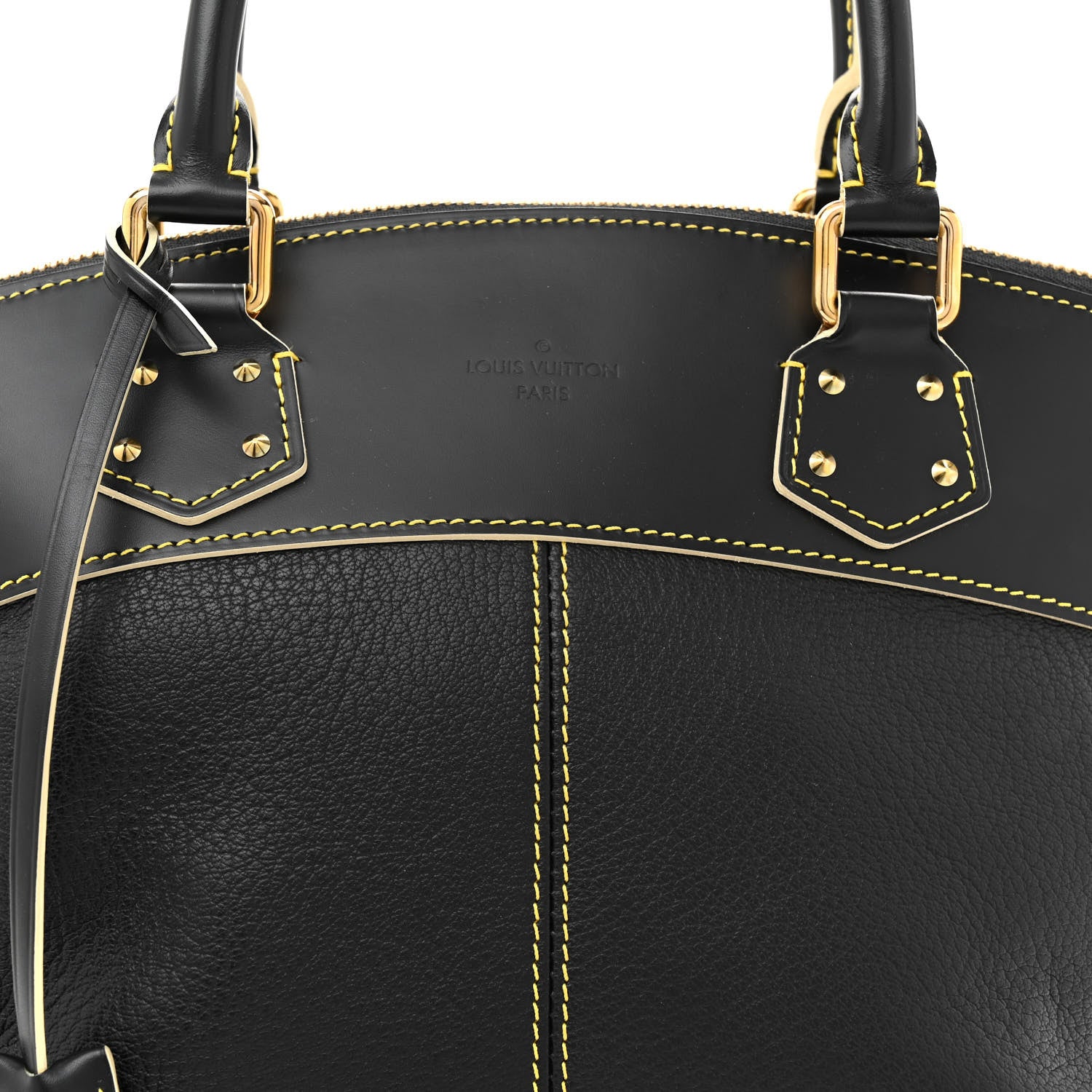Louis Vuitton Suhali Lockit PM Black 7 of 9