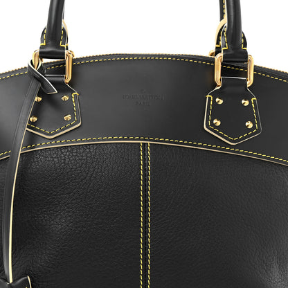 Louis Vuitton Suhali Lockit PM Black 7 of 9