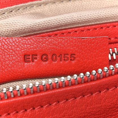 Givenchy Sugar Goatskin Small Pandora Carmine 7 of 10