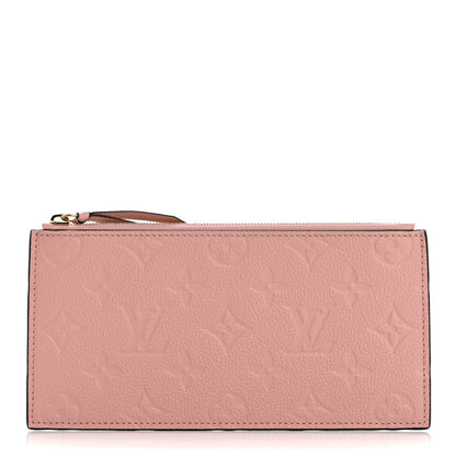 Louis Vuitton Empreinte Felicie Chain Wallet Zippered Insert Rose Poudre 1 of 6