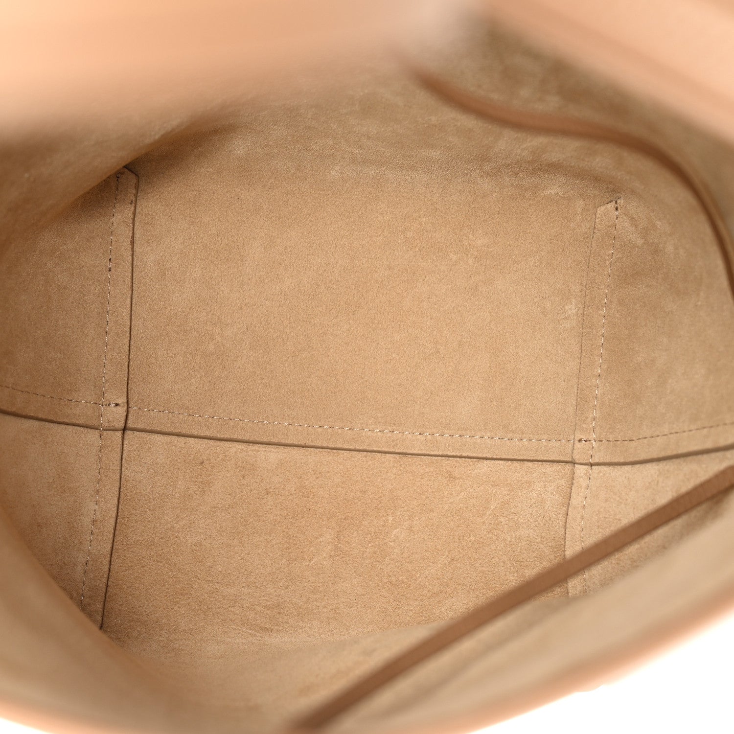The Row Grained Calfskin Medium N/S Park Tote Sandpit 5 of 10
