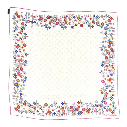 Louis Vuitton LV X TM Silk Superflat Monogram Bandeau White 2 of 6