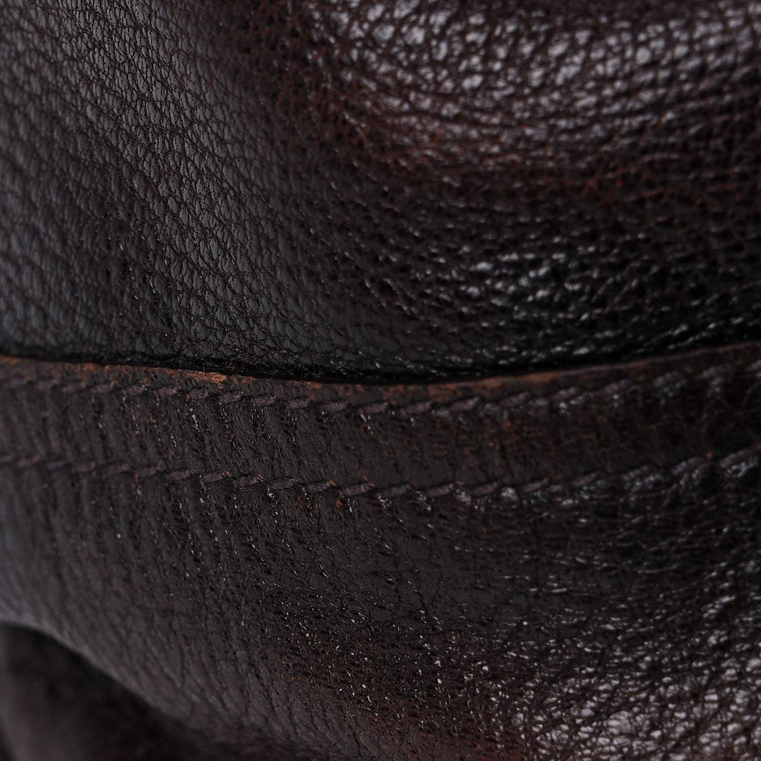 Prada Cervo Antik Hobo Cacao Sfumato 16 of 21