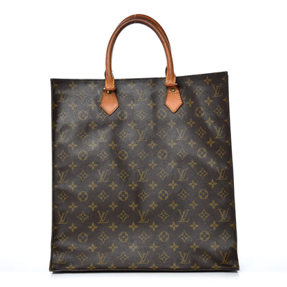 Louis Vuitton Monogram Sac Plat 1 of 17