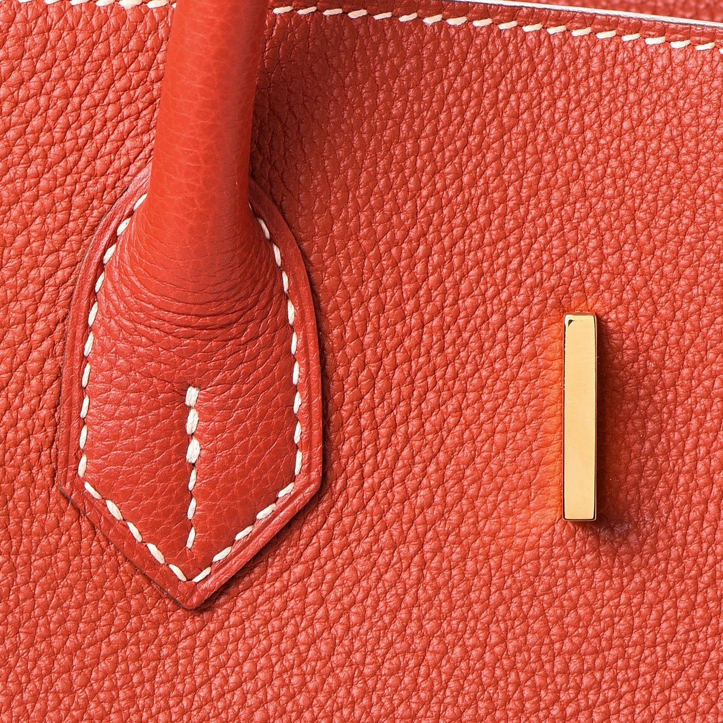 Togo Birkin 35 Sanguine