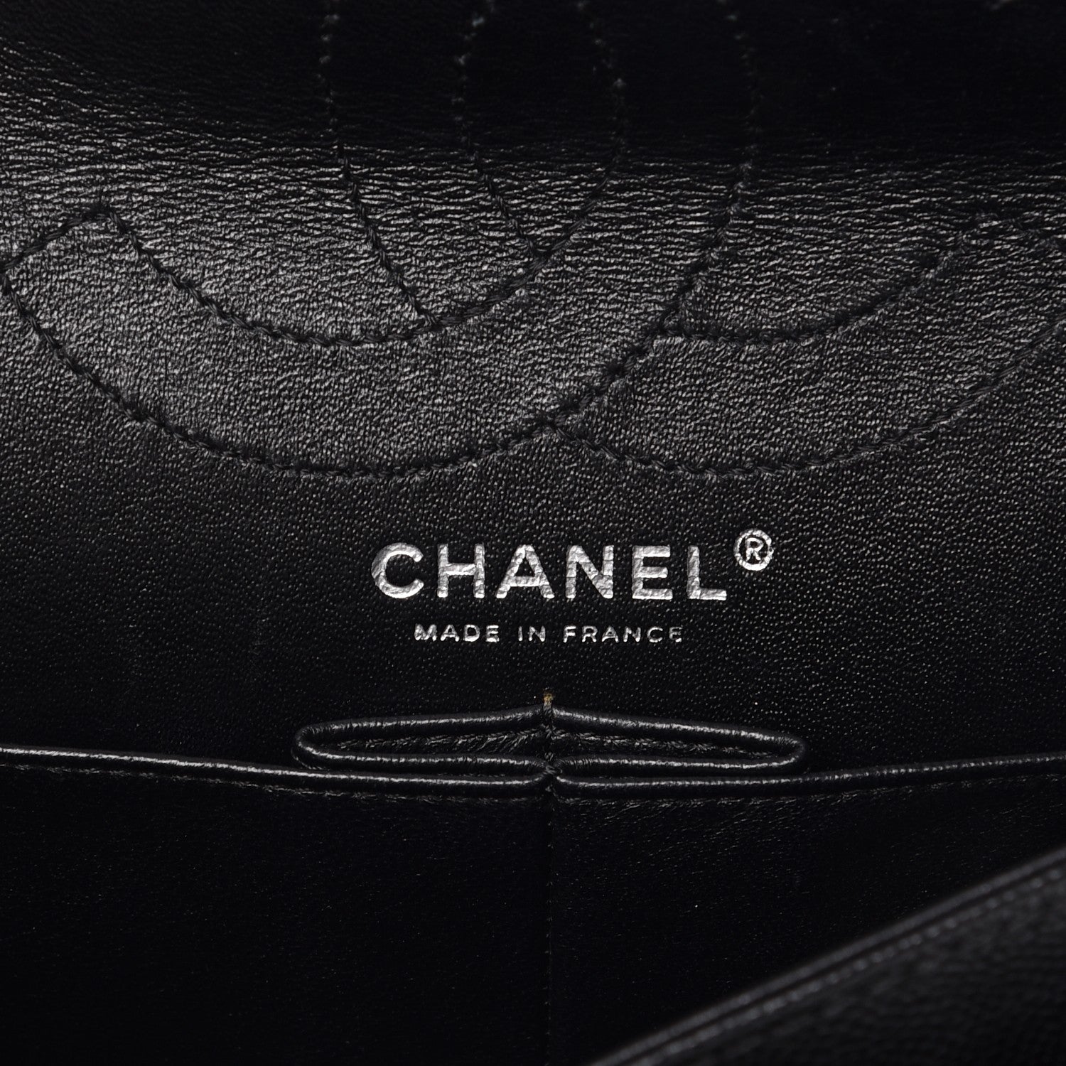 Chanel Caviar Quilted 2.55 Reissue 226 Flap Black 7 of 10