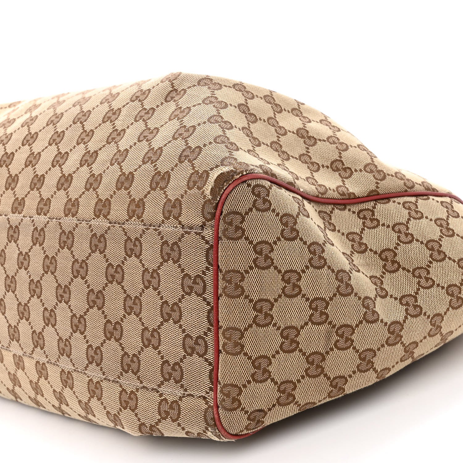 Gucci Monogram Large Sukey Tote Dark Red 8 of 12