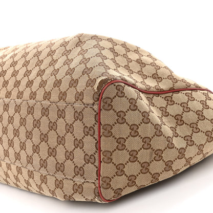 Gucci Monogram Large Sukey Tote Dark Red 8 of 12