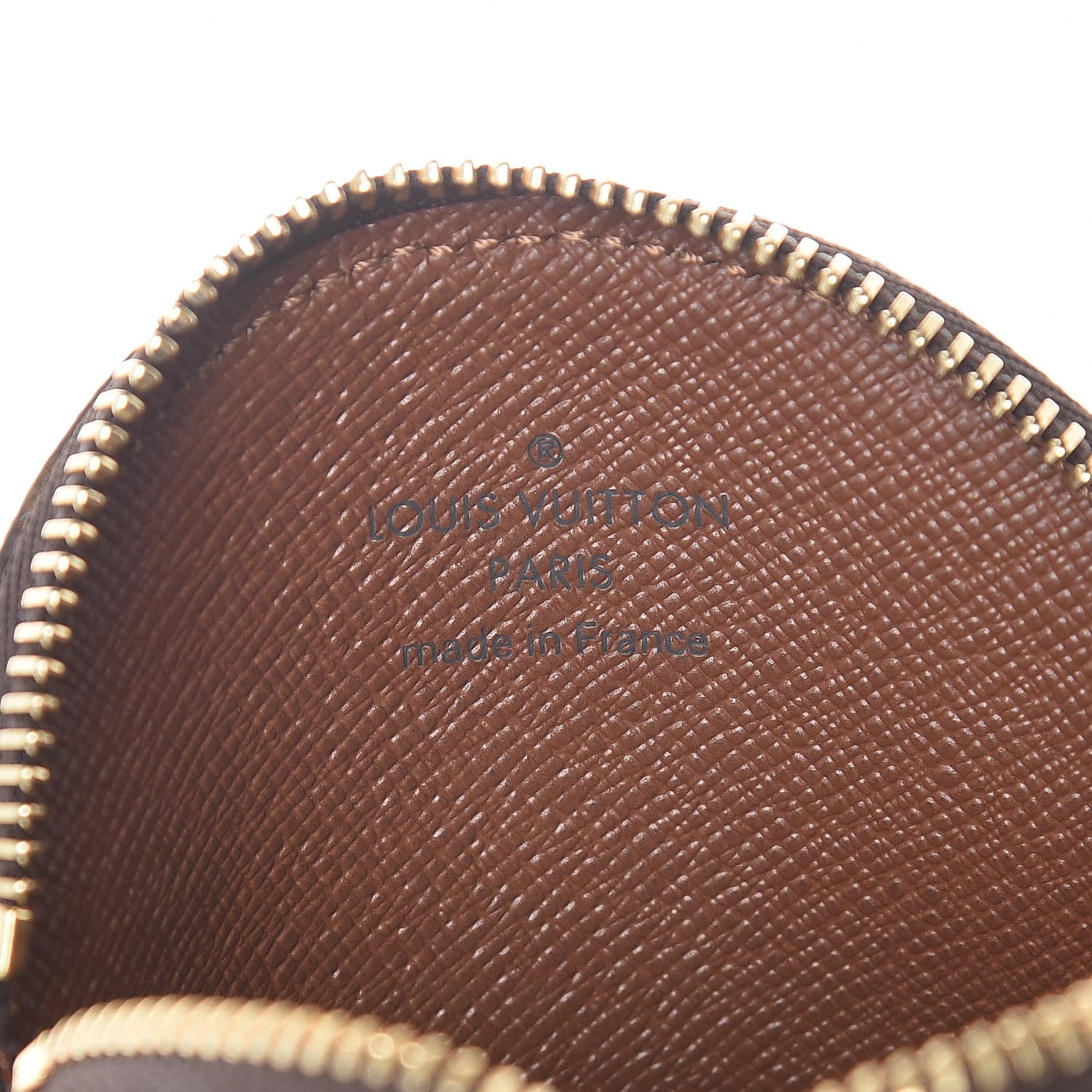 Louis Vuitton Monogram Round Coin Purse 6 of 6