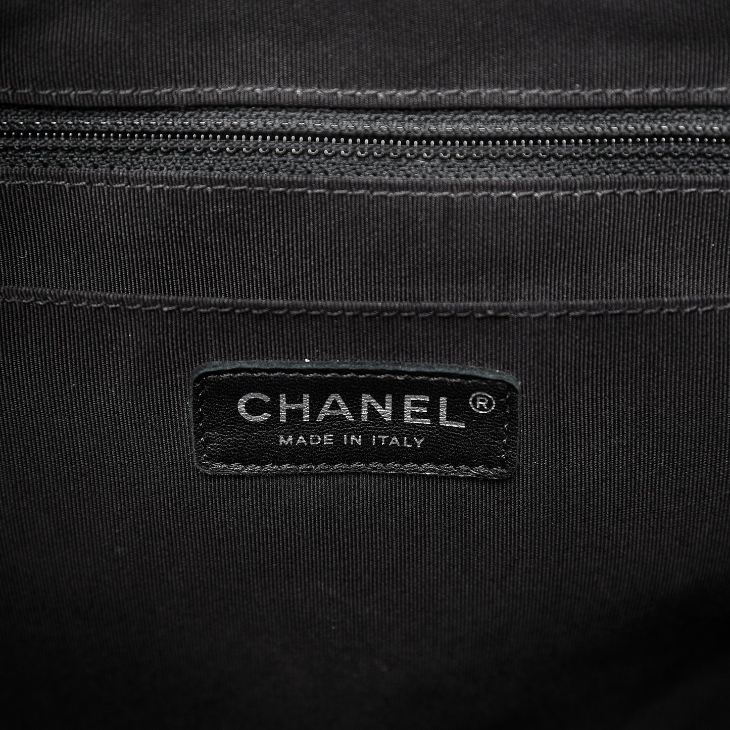 Lambskin Quilted Large Urban Spirit Backpack Black