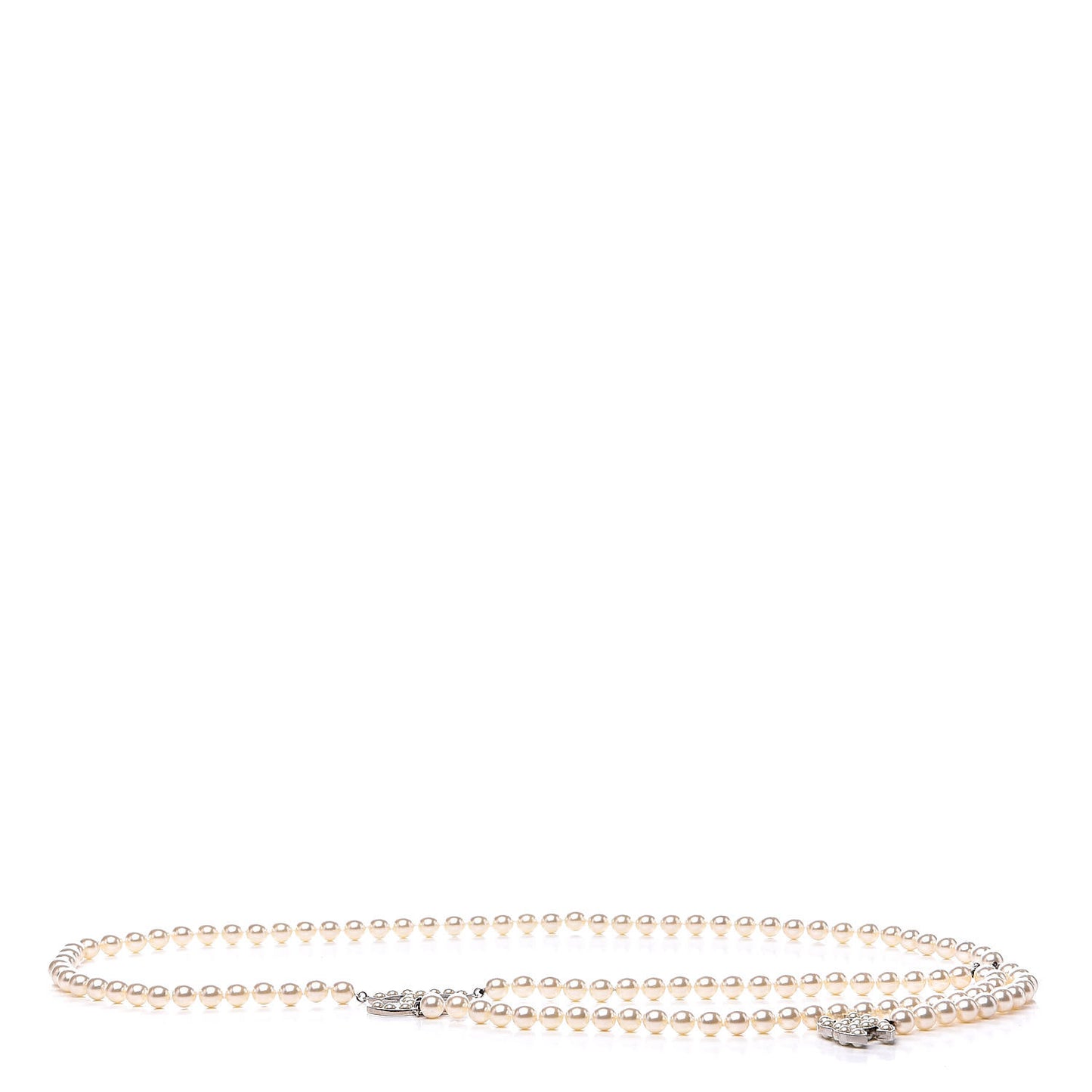 Pearl CC Belt Silver