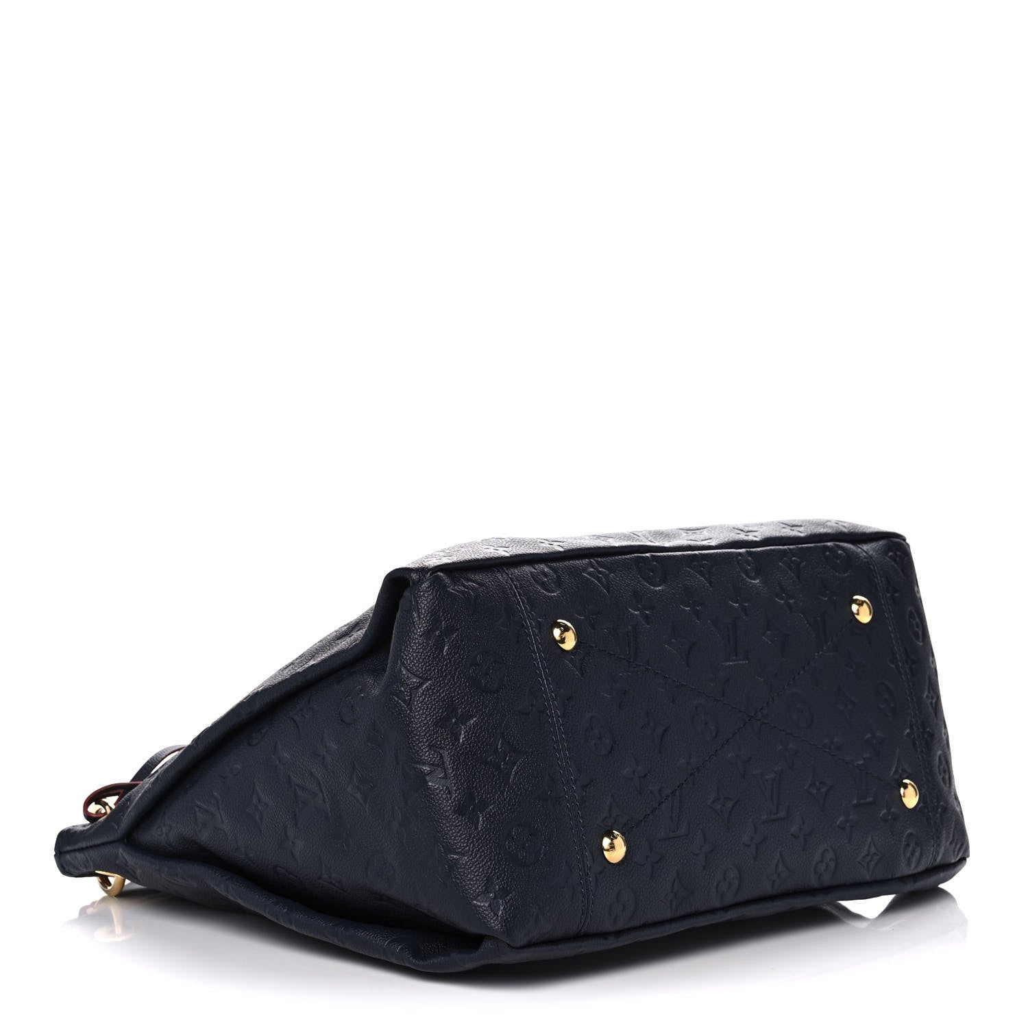 Louis Vuitton Empreinte Artsy MM Marine Rouge 4 of 13