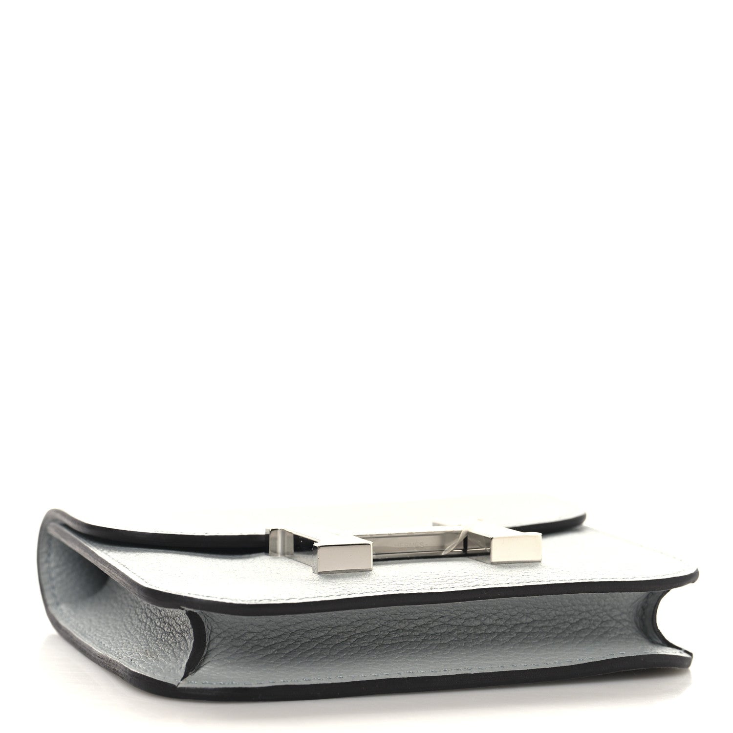 Hermes Evercolor Constance Slim Wallet Bleu Glacier 5 of 9