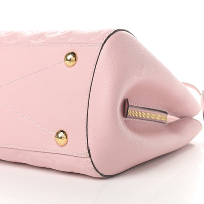 Louis Vuitton Empreinte Montaigne MM Rose Ballerine 10 of 12