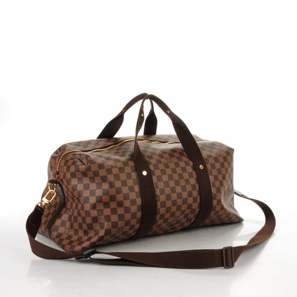 Louis Vuitton Damier Ebene Weekender Beaubourg GM 3 of 6