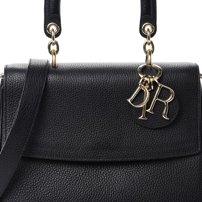Christian Dior Bullcalf Small Be Dior Flap Black Fraise 11 of 11
