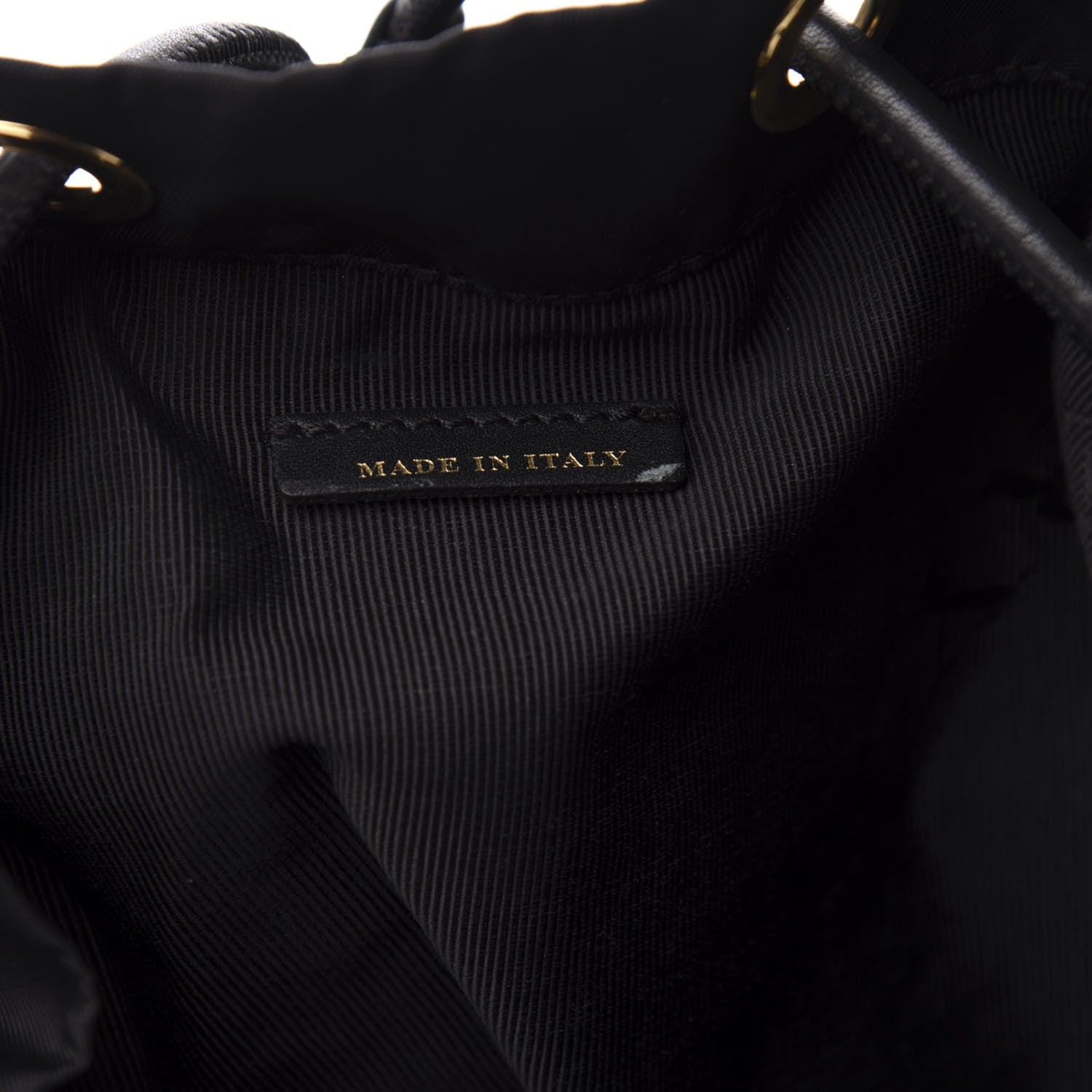 Burberry Nylon Large Rucksack Backpack Black 5 of 11