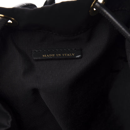 Burberry Nylon Large Rucksack Backpack Black 5 of 11