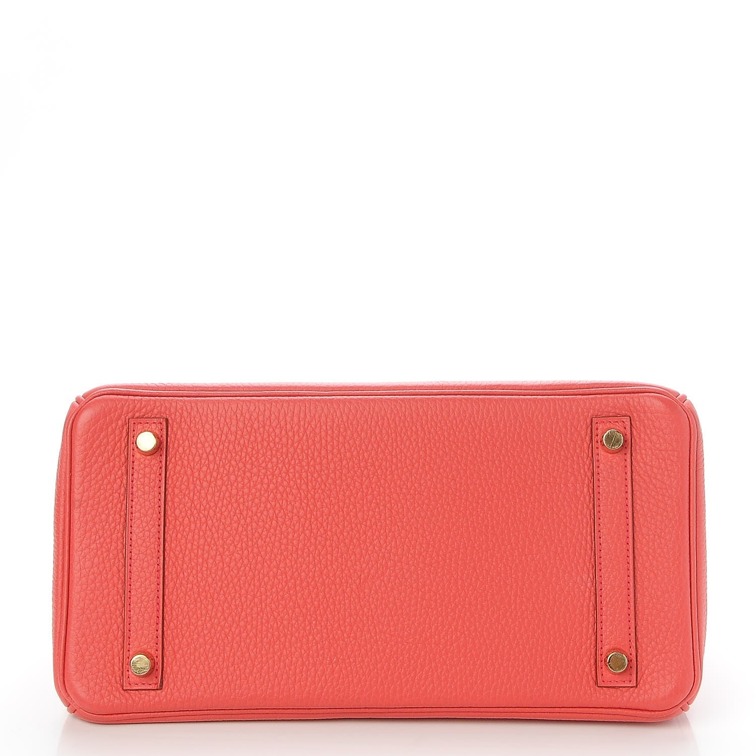 Hermes Taurillon Clemence Birkin 30 Bougainvillea 6 of 31
