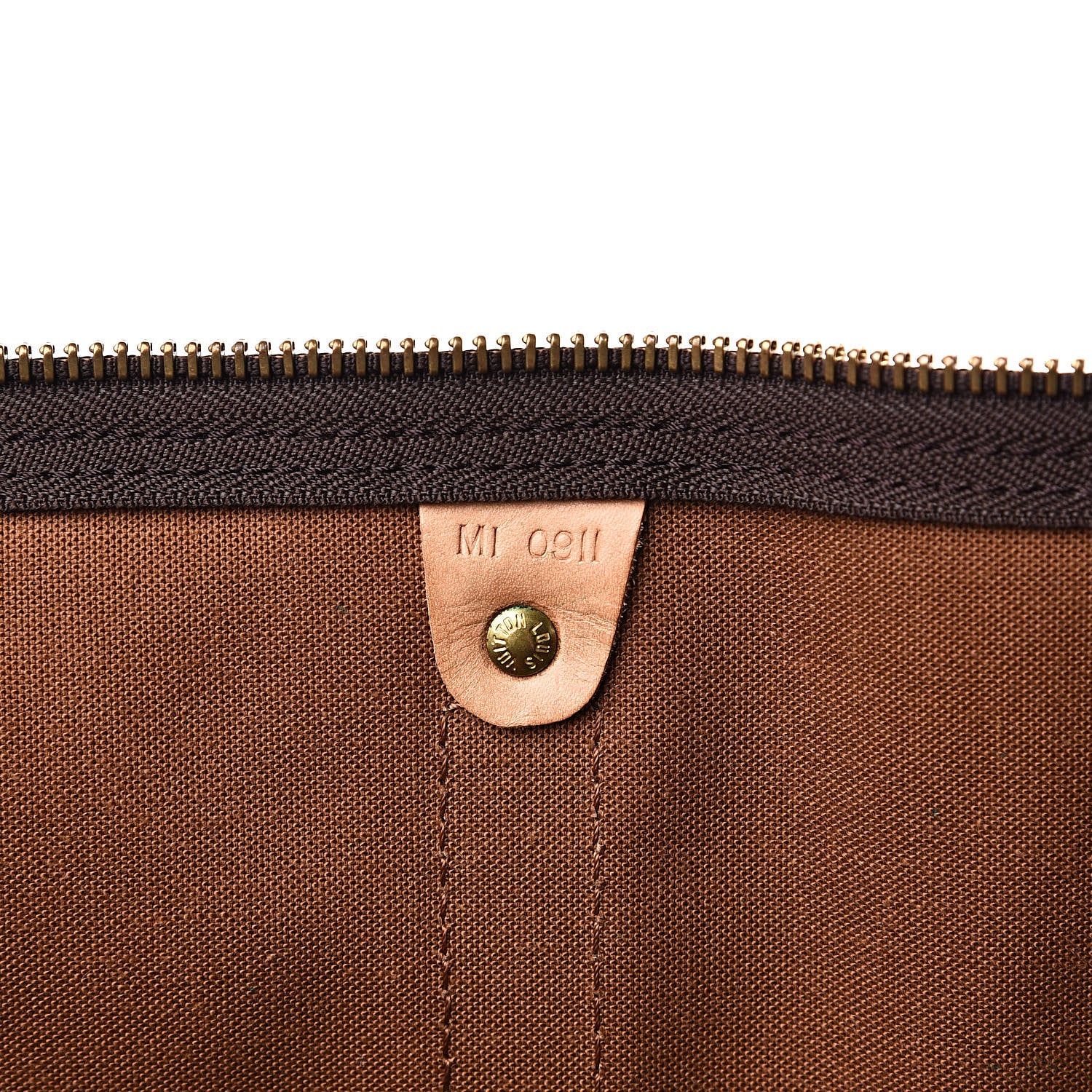 Louis Vuitton Monogram Keepall 55 6 of 16