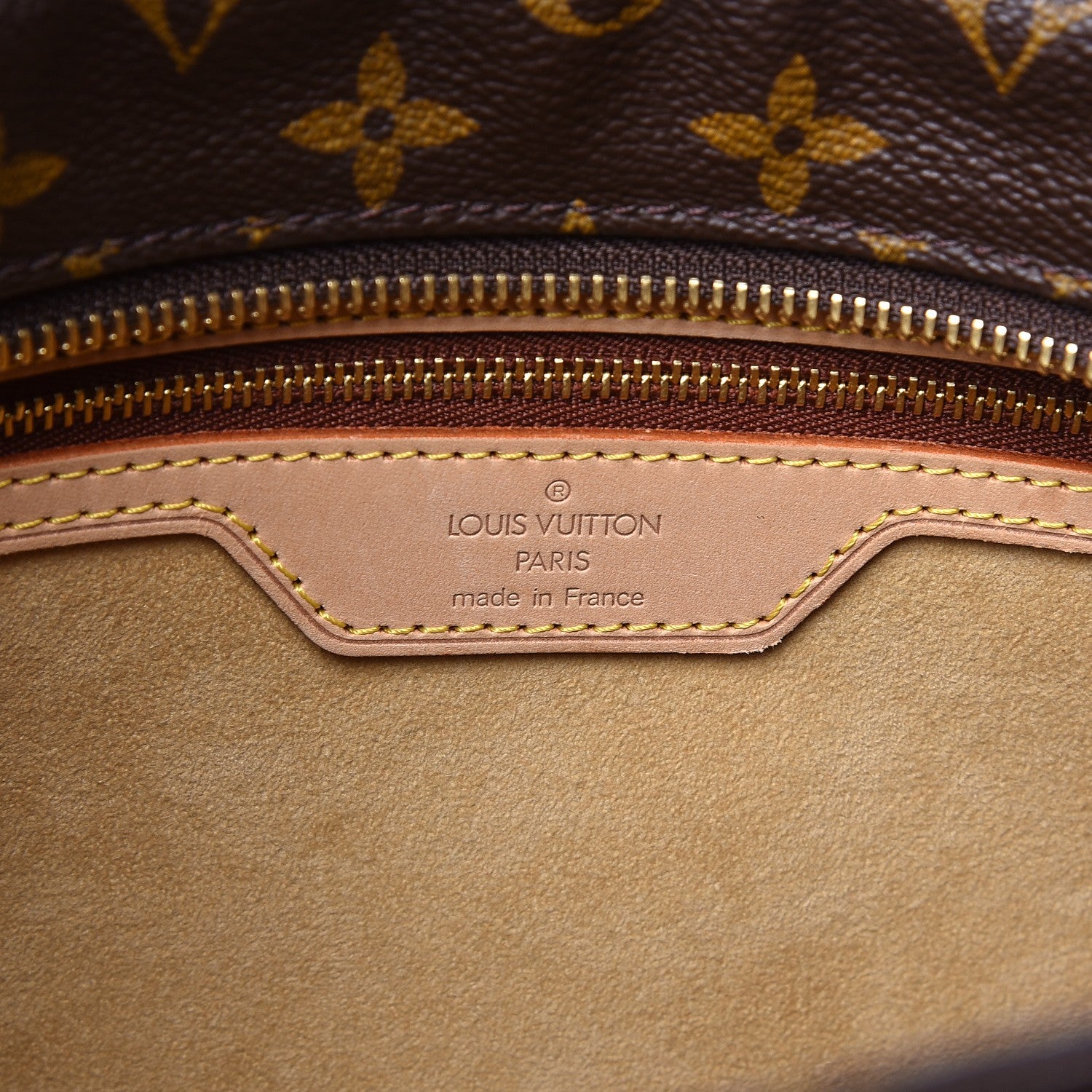 Louis Vuitton Monogram Luco 6 of 6