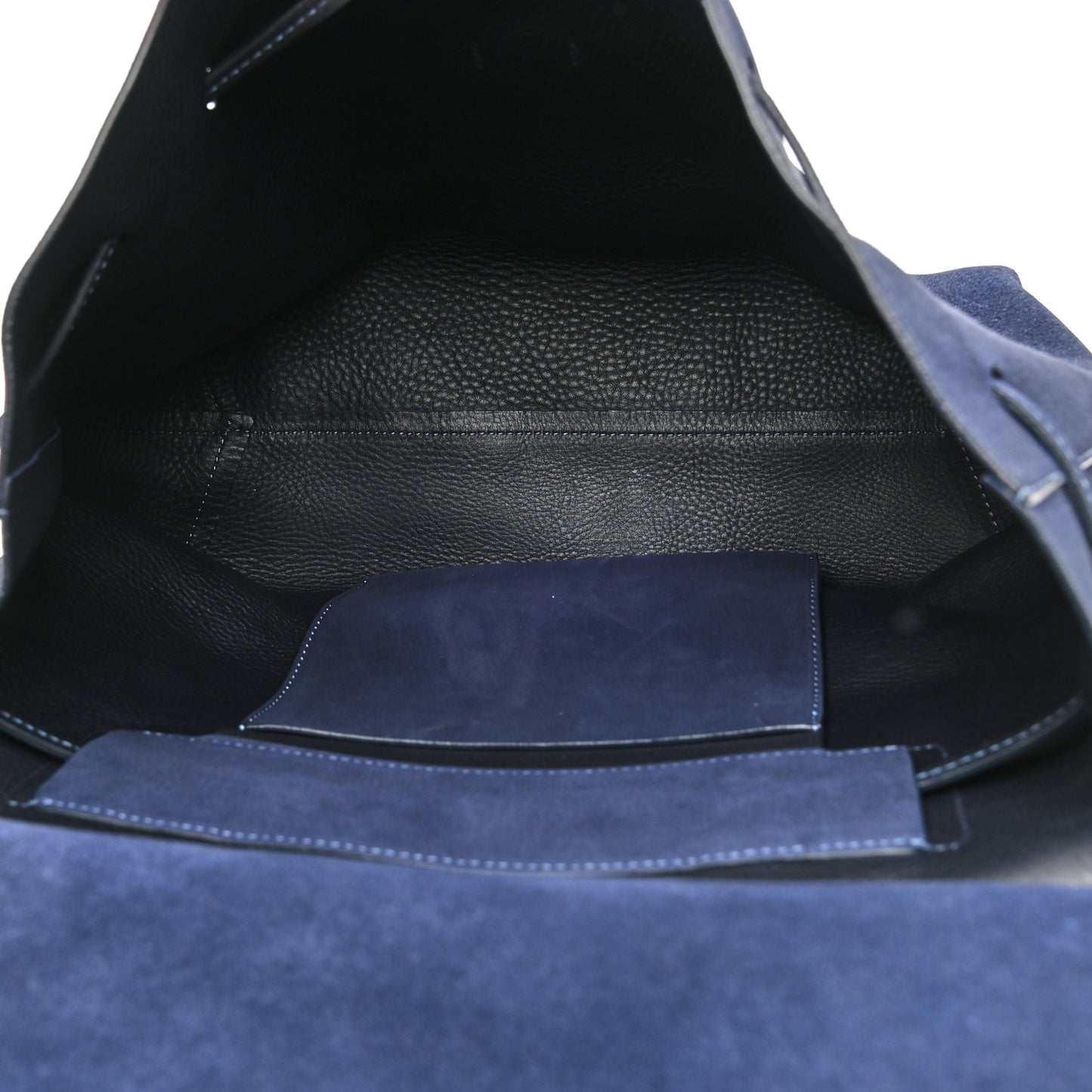 Suede Lady Bag Blue