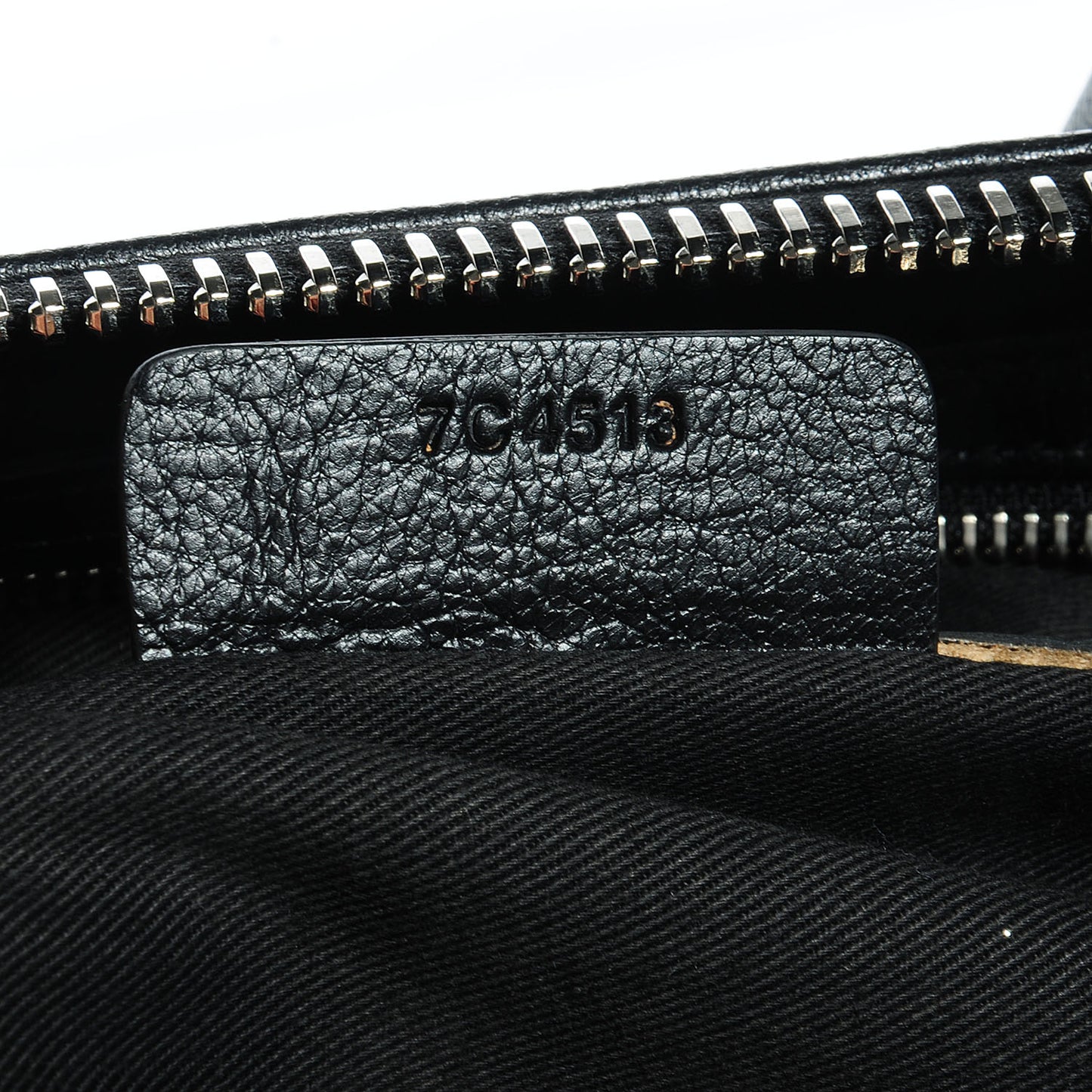 Sugar Goatskin Medium Antigona Black
