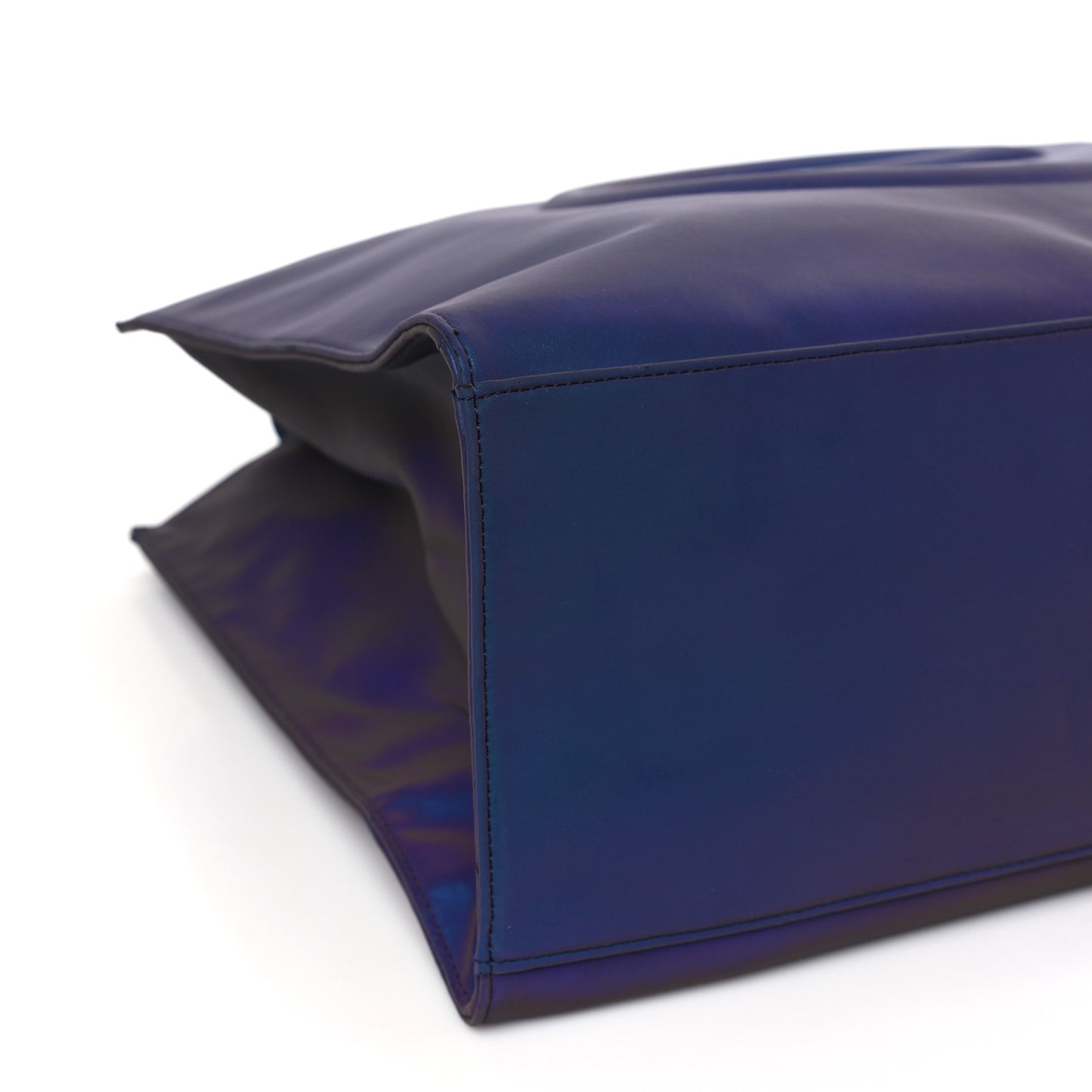Vegan Leather Large Shopping Bag Flash
