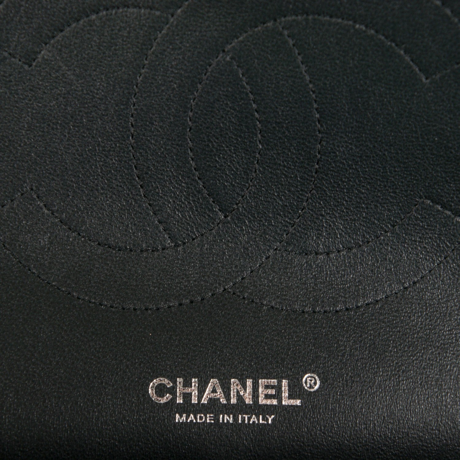 Chanel Crumpled Calfskin Quilted Jumbo Double Flap So Black 8 of 9