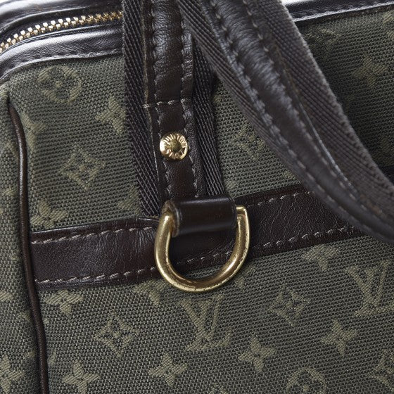 Louis Vuitton Mini Monogram Josephine PM Kaki 8 of 9