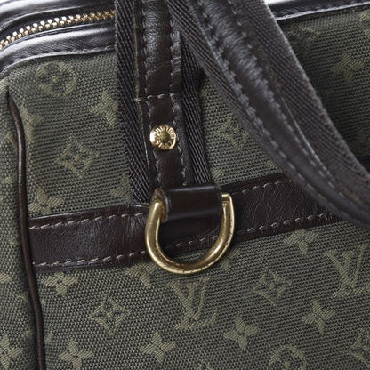 Louis Vuitton Mini Monogram Josephine PM Kaki 8 of 9